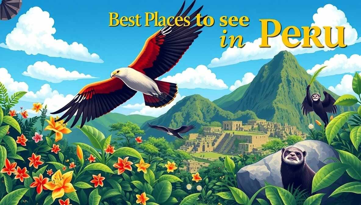 Best Places to See Wildlife in Peru