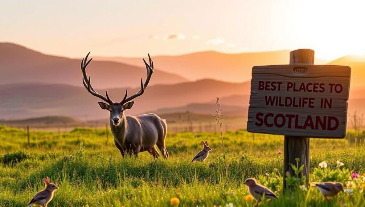 Best Places to See Wildlife in Scotland