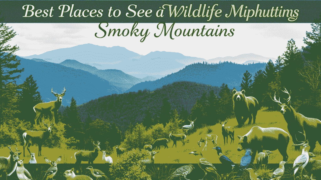 Best Places to See Wildlife in Smoky Mountains