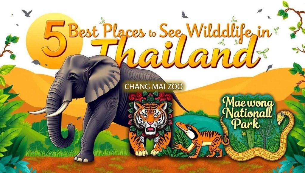 Best Places to See Wildlife in Thailand