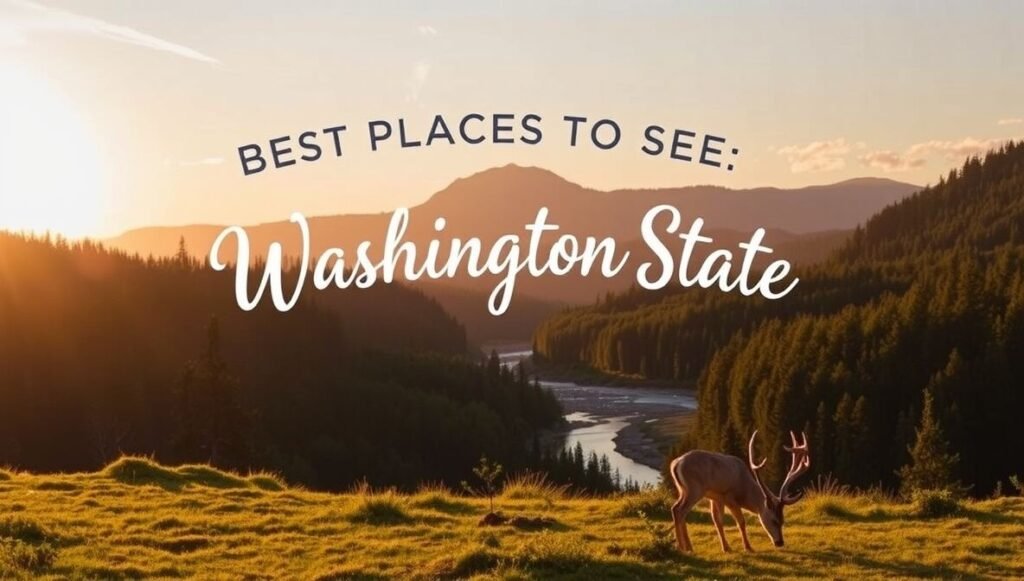Best Places to See Wildlife in Washington State