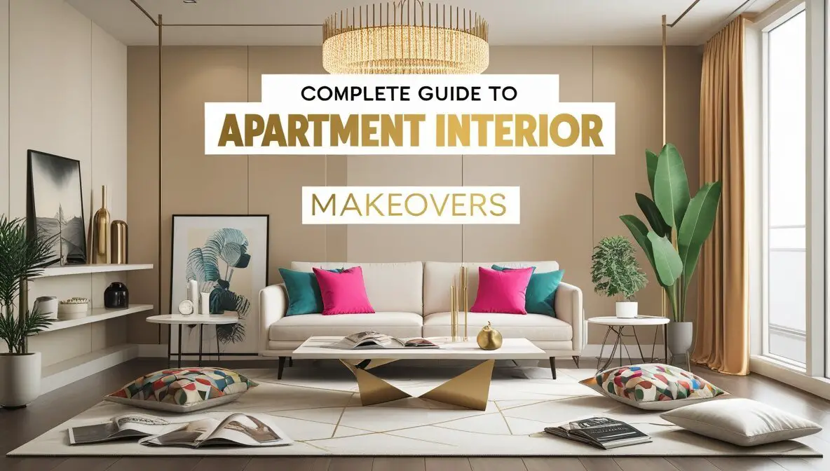 Complete Guide to Apartment Interior Makeovers