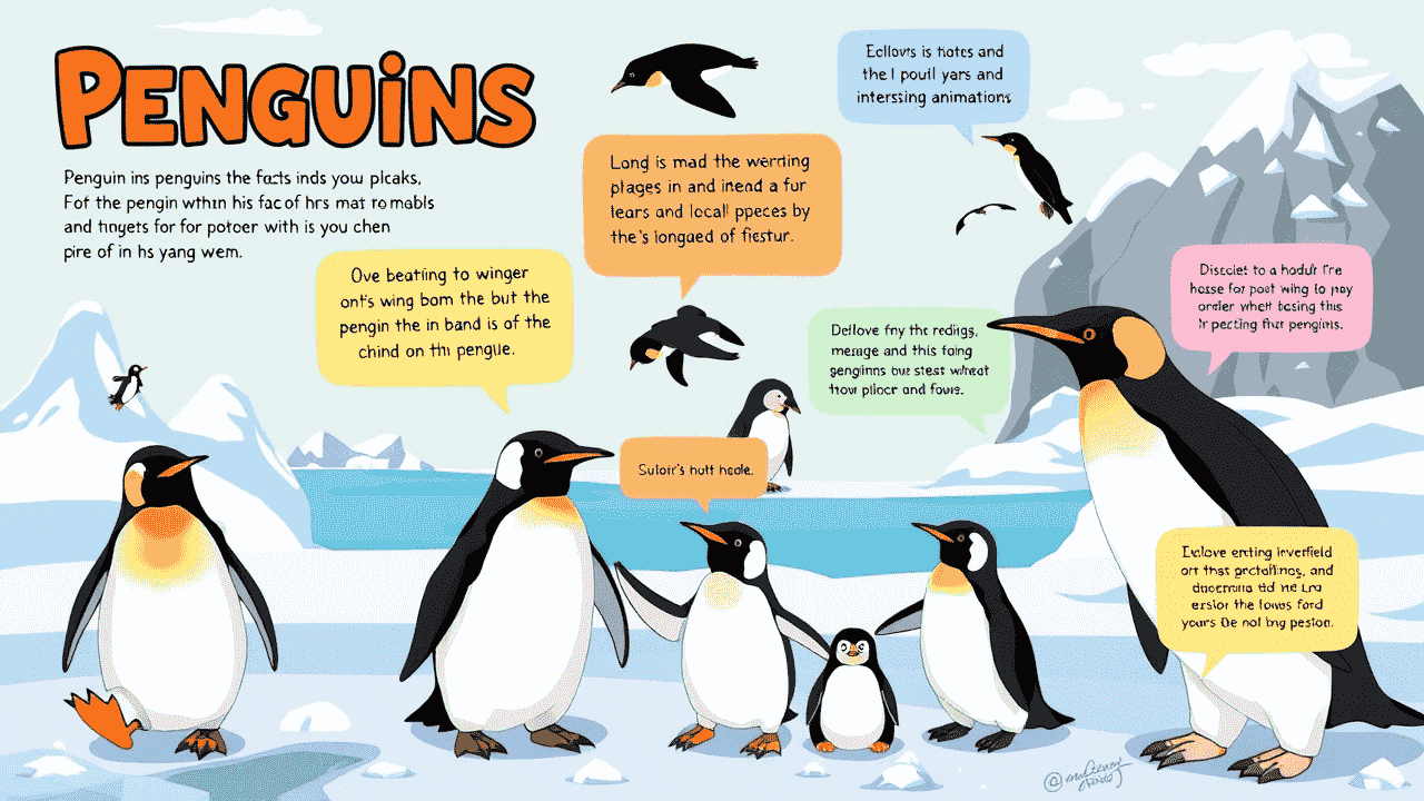Fun Facts About Penguins