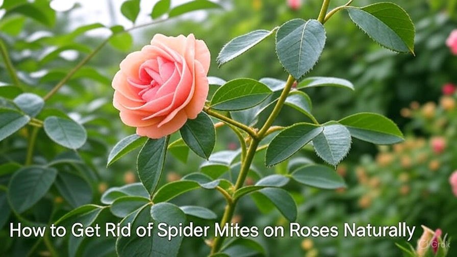 How to Get Rid of Spider Mites on Roses Naturally