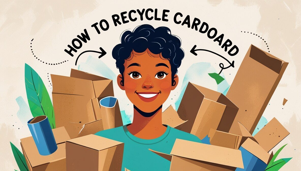 How to Recycle Cardboard