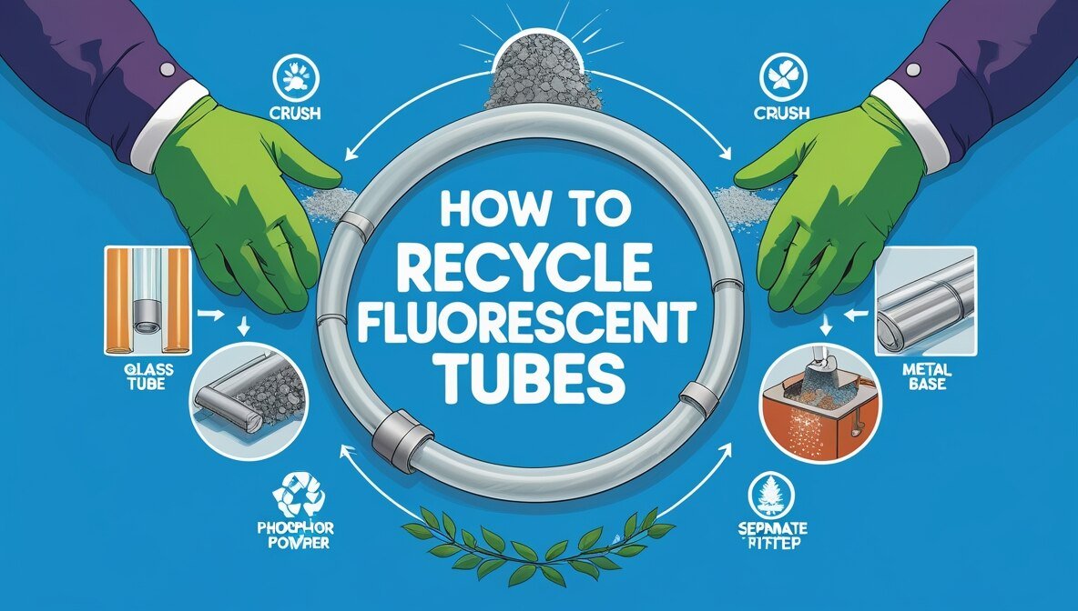 How to Recycle Fluorescent Tubes