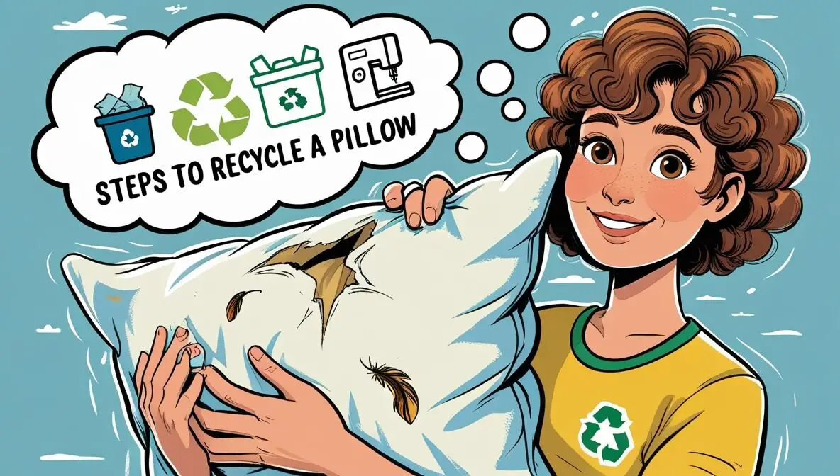 How to Recycle Pillows
