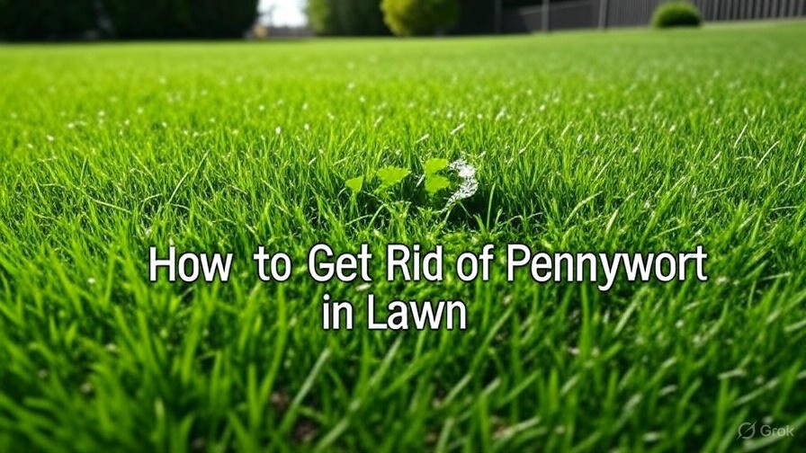 How to Get Rid of Pennywort in Lawn