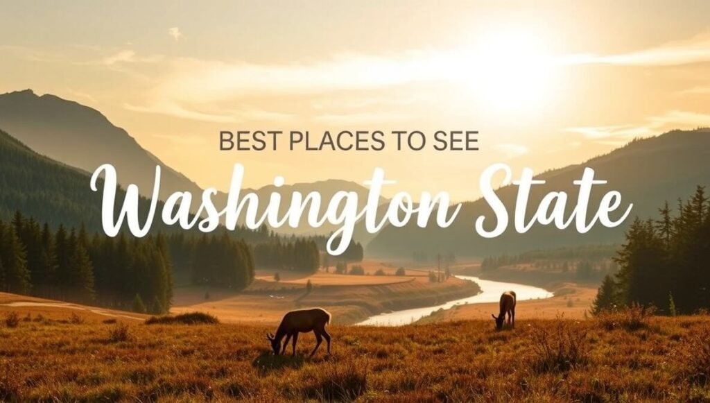 Places for see Wildlife in Washington State