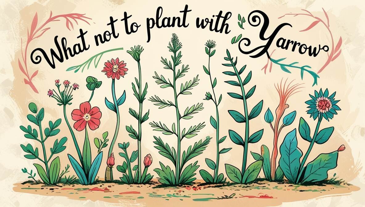 What Not to Plant with Yarrow