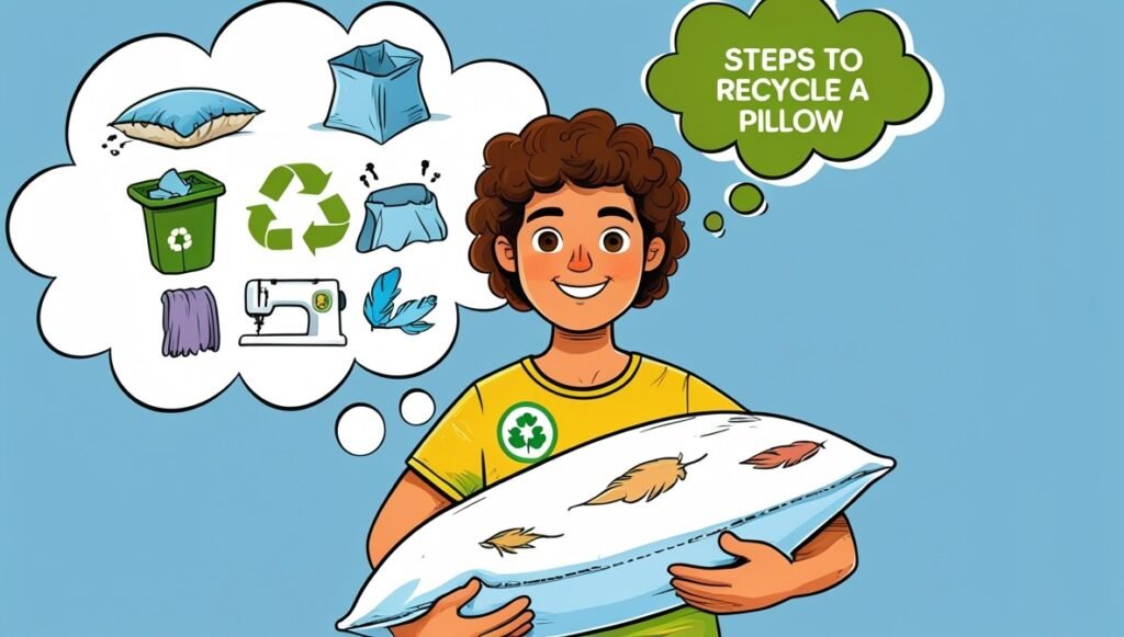 Recycle Pillows