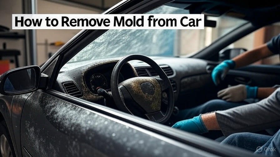 How to Remove Mold from Car