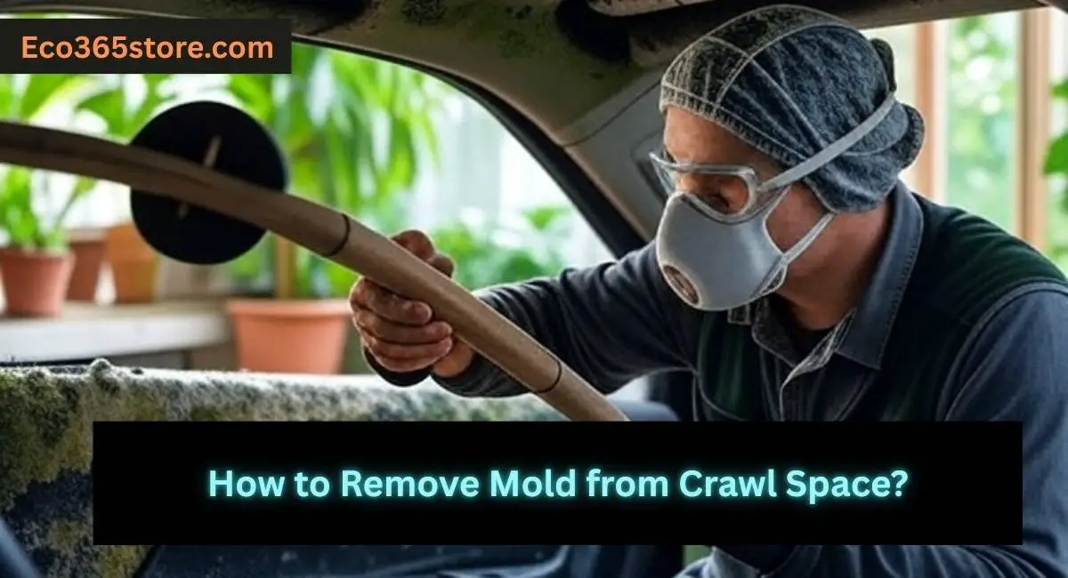 How to Remove Mold from Crawl Space