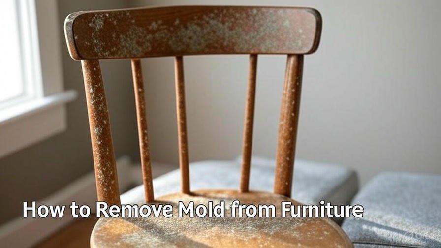 How to Remove Mold from Furniture