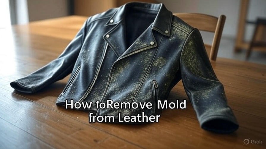 How to Remove Mold from Leather