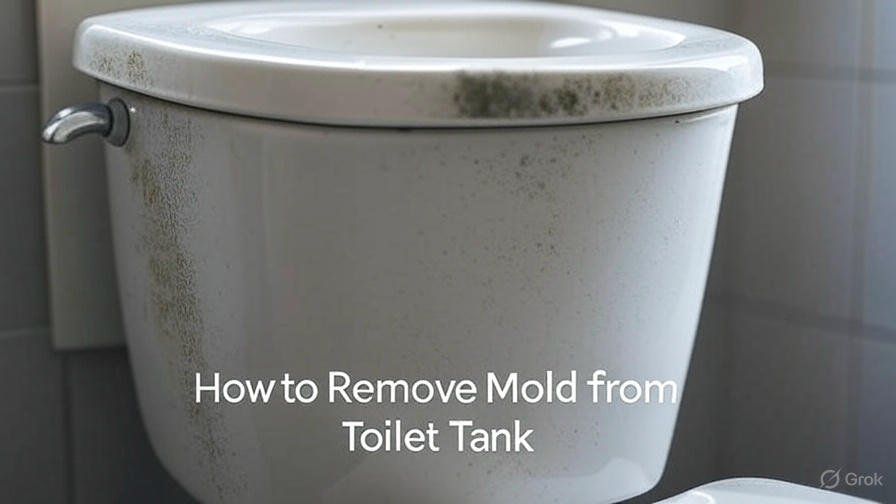 How to Remove Mold from Toilet Tank Safely and Effectively