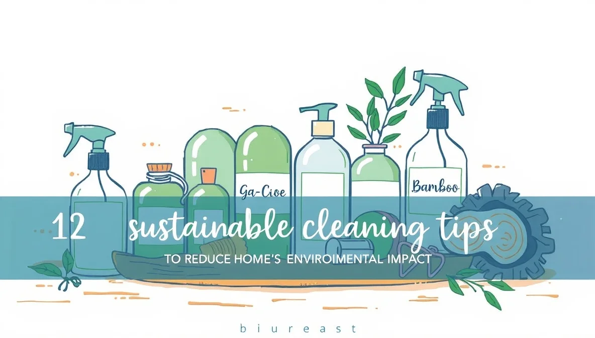 Sustainable cleaning products 