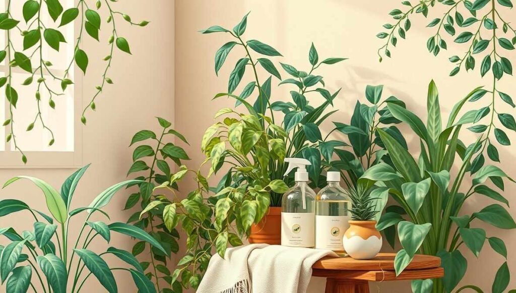 indoor plants for eco friendly cleaning