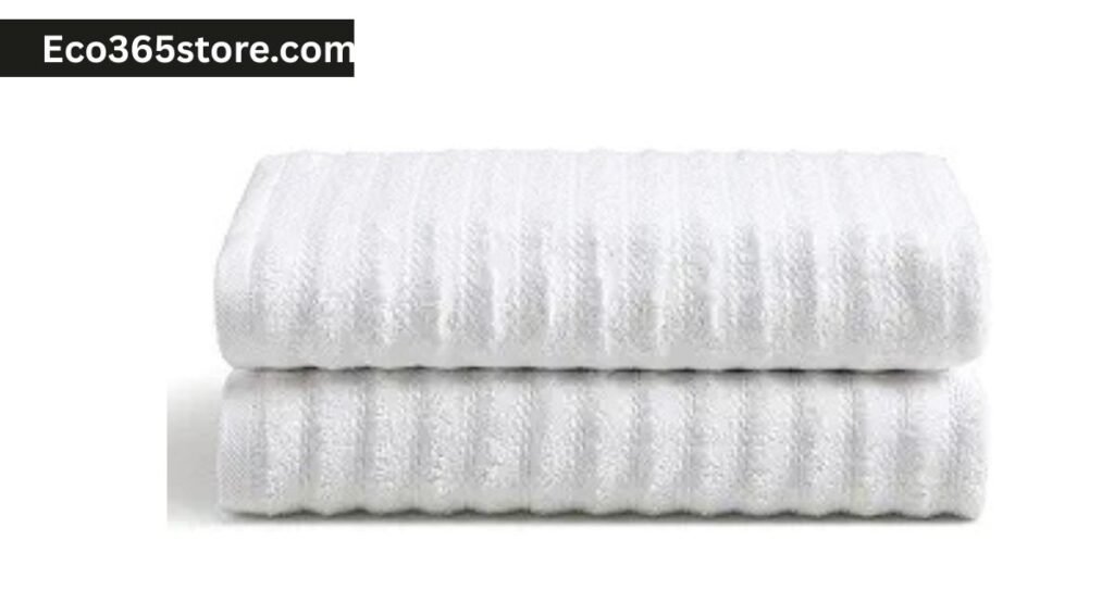 Cosy House Collection Luxury Rayon Derived from Bamboo Blend 2-Pack Towel Set