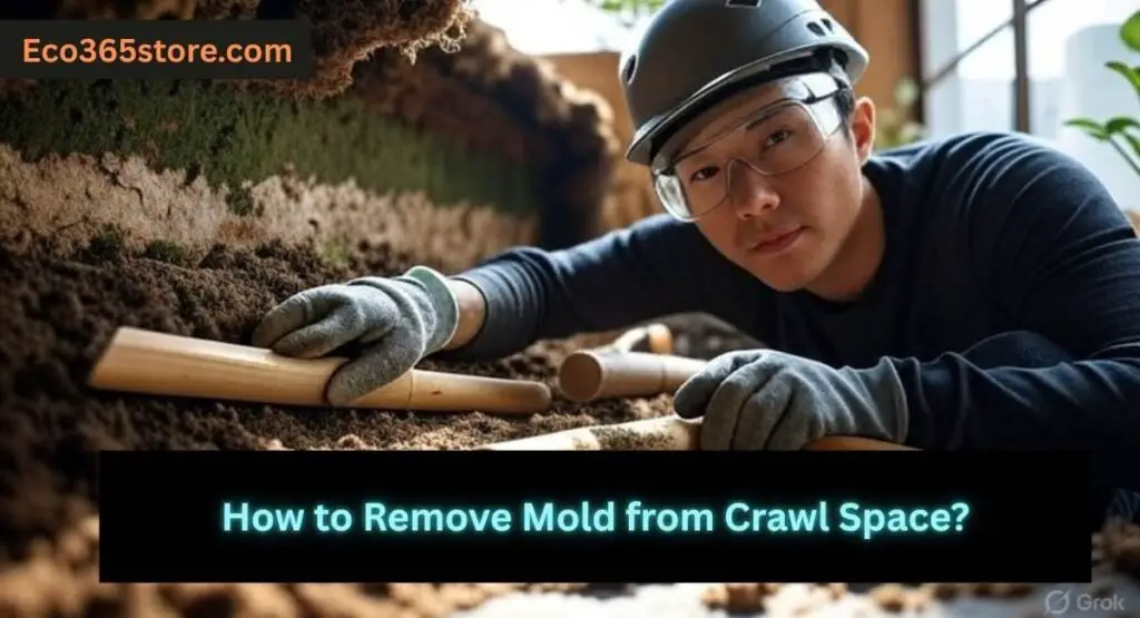 How to Remove Mold from Crawl Space