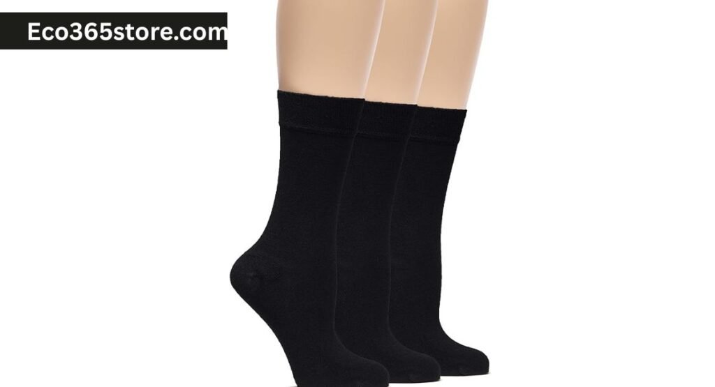 Hugh Ugoli Womens Rayon Derived from Bamboo Dress Socks