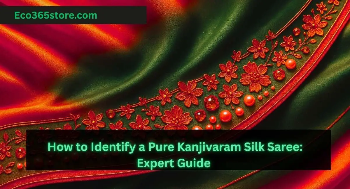 How to Identify a Pure Kanjivaram Silk Saree