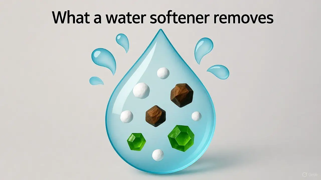 What Does a Water Softener Remove? The Complete Guide