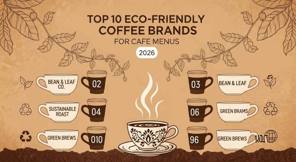 Eco-Friendly Coffee Brands for Cafe Menus 2026